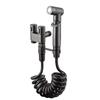 High Quality Stainless Steel Modern Portable Bidet Faucet Shattaf for Bathroom Use or Hotel Easy Attachment Toilet Seat
