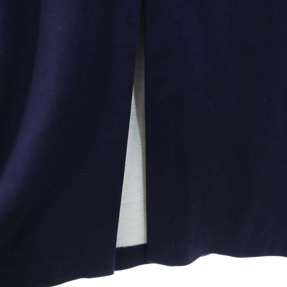 Yori fabricat în Japonia Fără mâneci Rochie lungă 36 Bleumarin Femei Folosit