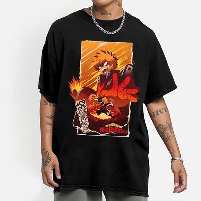 Bakugo Katsuki studentenshirt, Kacchan T-shirt