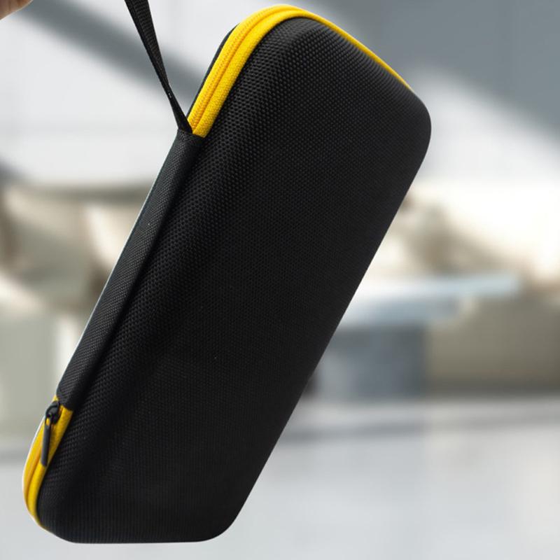 Black Bag Of Rg505 Handheld Game Player Mini Portable Case For Retro Video Game Console Carrying Bag