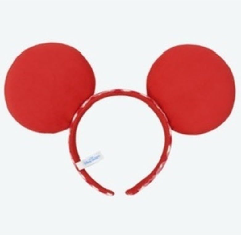 Mickey Waffle Headband "Tokyo Disney Resort Exclusive" Park Food Series