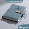 A5 Custom Strap Diary Notebook with Logo in Gift Box