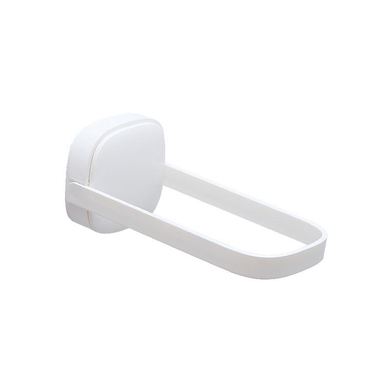Foldable Children s Clothes Hanger Rack - Wall-Mounted, Punch-Free for Bathroom/Balcony