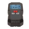 EMF Meter for Electromagnetic Field 5HZ to 3500MHz with Digital LCD Screen Handheld Radiation Tester for Ghost Hunting