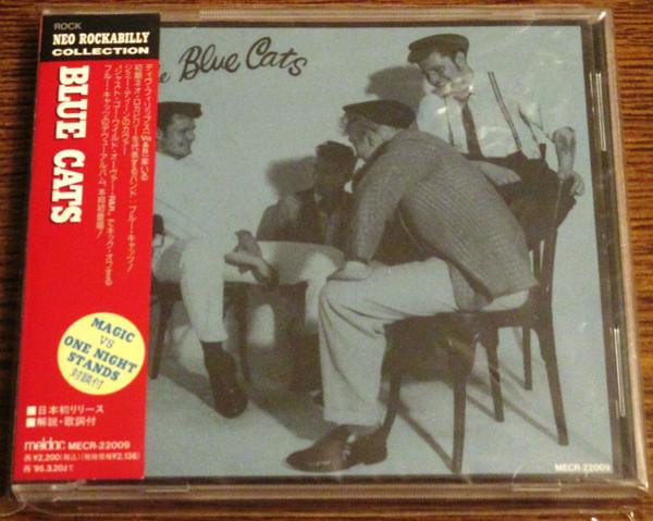 

CD BLUE CATS - The Blue Cats MECR22009 MELDAC 1995 Japan Rock Used