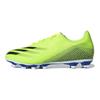 adidas X Ghosted.4 FG Giallo Solare Sneakers da Uomo Nero Core Blu Reale FW6953