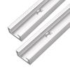 T-Track  Aluminum T-Slot Miter Track Jig for Woodworking Tables - Universal T-Screw Fixture Slot for Router Tables, Saw Tables