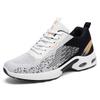 Men's Sports Shoes Spring New Air Cushion Soft-soled Sports Shoes Fly-woven Men's Shoes