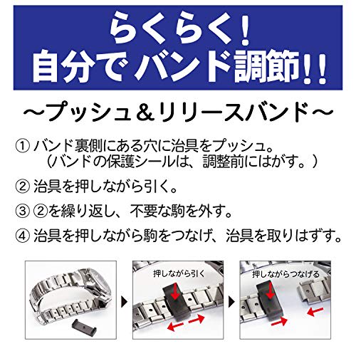 Casio Watch Lineage [] Radio Solar LCW-M100DE-7AJF Men's Silver