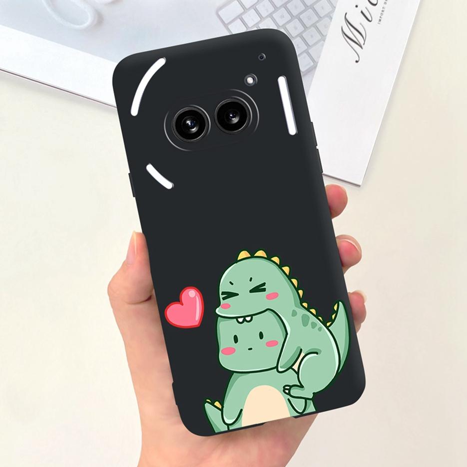 For Nothing Phone 2A Case A142 Cute Fashion Cartoon Cover Soft Silicone Phone Cases For Nothing Phone 2 2A Phone2 Phone2A Bumper