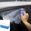 Car Glass Oil Film Cleaning Sponge Wiper Polishing Sponges Car Windshield Wool Felt Brush Oil Removal Tools