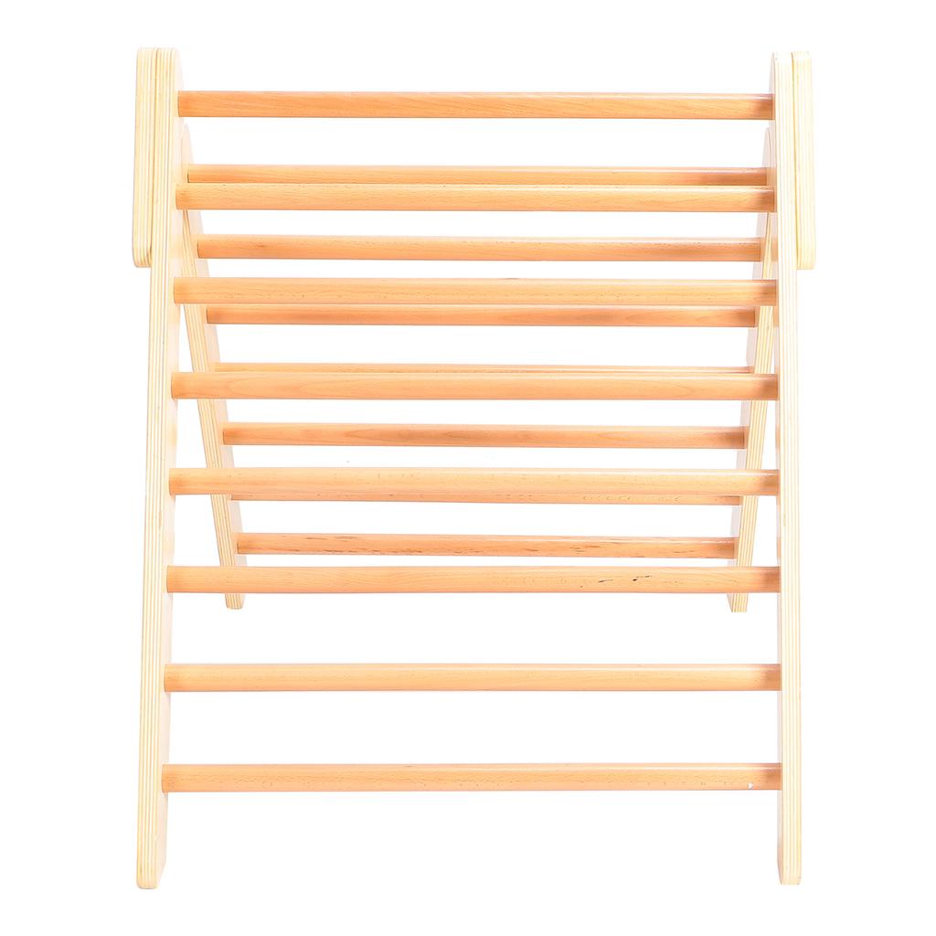 70x70x60CM Foldable Climbing Triangle Climbing Ladder for Infants Young Toddlers Climber