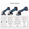 Bosch GWS 180-LI Cordless Brushless Angle Grinder CN Plug (adapter Included)