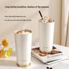 TOMIC Ceramic Lined 316 Stainless Steel Insulated Coffee Tumbler