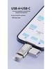 USB-C OTG Adapter for Charging and Earphones, Compatible with Apple 15 & Huawei Android Phones, PD 10W Support.