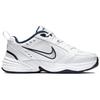 Nike Air Monarch IV White Navy Men Sneakers 415445-102
