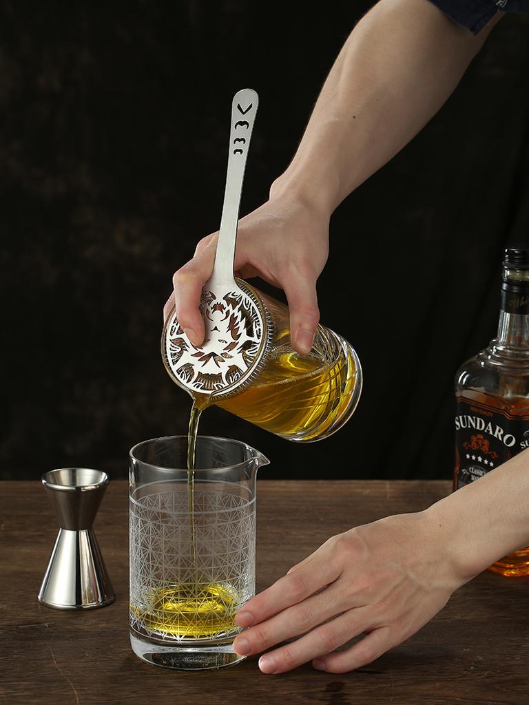 Creative Lion Shape Bar Cocktail Strainer Hawthorne Strainer Stainless Steel Bar Tool