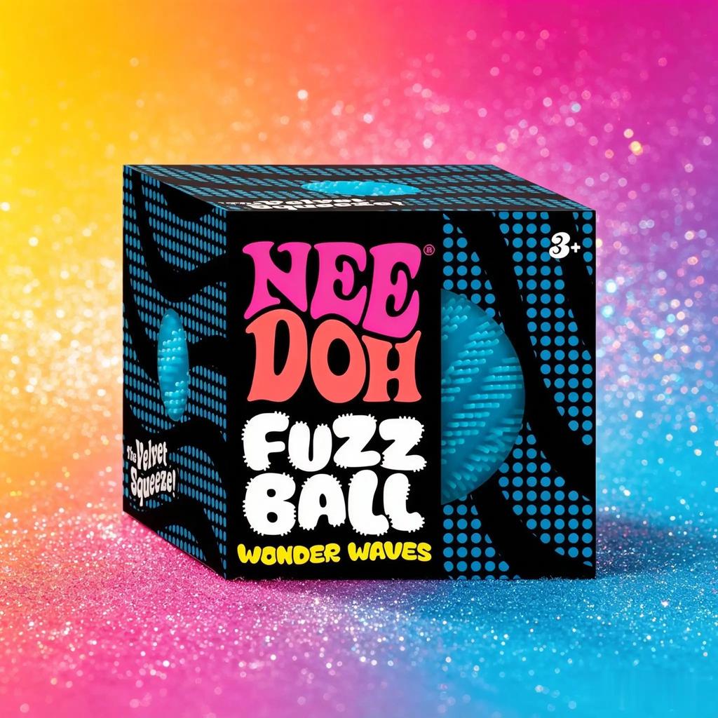 Adhd Toy New Squishy Toy Needoh Jellyfish Cube Stress Relief Fidget Sensory Anti Anxiety Squeeze Toy New