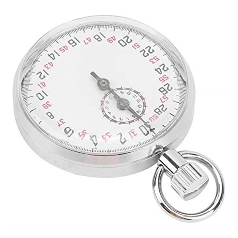 High Accuracy Mechanical Stopwatch Timer for Sports Referees and Coaches Easy to Operate Accurate Timekeeping Tool