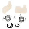 6Pcs For 4500 5200 5800 43CC 45CC Chain Saw Flywheel Starter Pawl +Spring + Clip