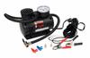 Meltec F-56 Air Compressor (for Cars, Motorcycles, Bicycles, and Balls), Maximum Pressure: 500kPa, DC12V (Clip), Includes 4 Nozzles
