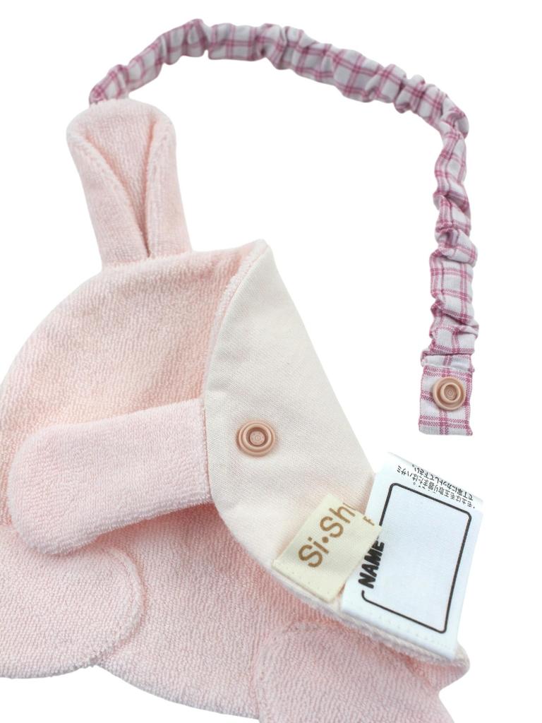 Shu 30344100 Animal Baby One Size [Shi Nong] Bib,
