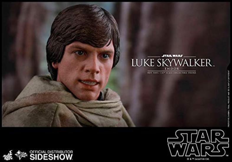 Guerras Episódio Retorno da Figura de Escala Luke Skywalker [Obra-prima de Filme] "Star VI Jedi" 1/6 (Versão Endor)