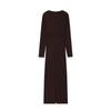 Women's New European and American Style Fashion Design Pleated Midi Dress