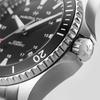 Hamilton H82335131 Khaki Scuba Automatisch 40mm Zwart Metaal Herenhorloge