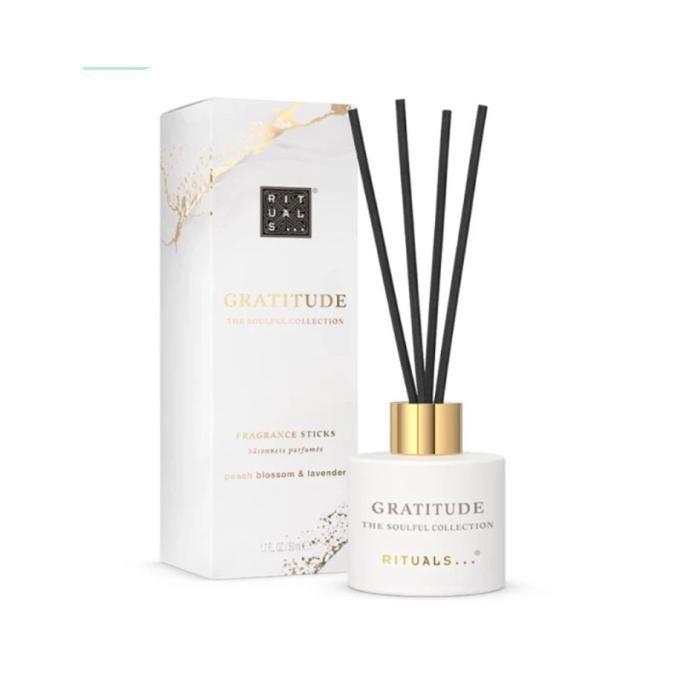 RITUALS - Bastoncini profumati Rituals MINI - GRATITUDE - Fiore di Pesco e lavanda - 50 ml