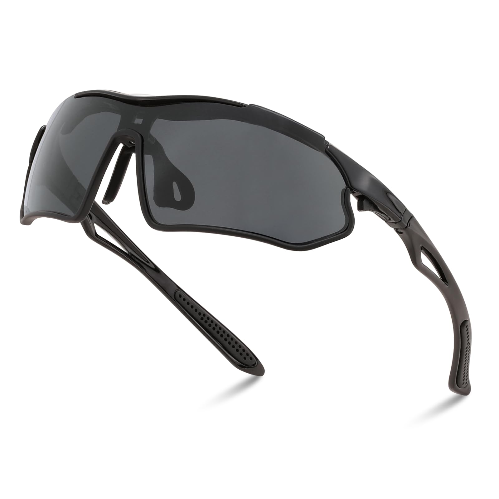 

FEISEDY Поляризованные солнцезащитные очки для мужчин и UV400 UV Спортивные солнцезащитные очки с регулируемой переносицей Блики для B1407 Женщины, Защита, Защита, Накладки,