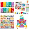 Childrens Wooden Alphabet Puzzle Toy With Recording Function For Early Learning And Brain Development
