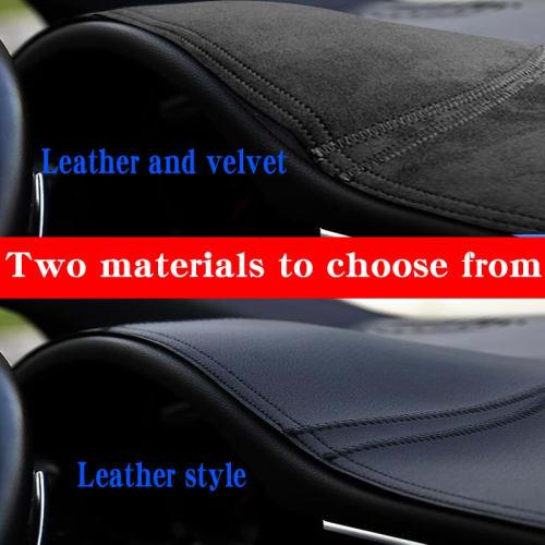 Dashboard Mat Nissan New Note Note Aura e-POWER E13 Series Dashboard Mat (Premium) (Leather Black Line)