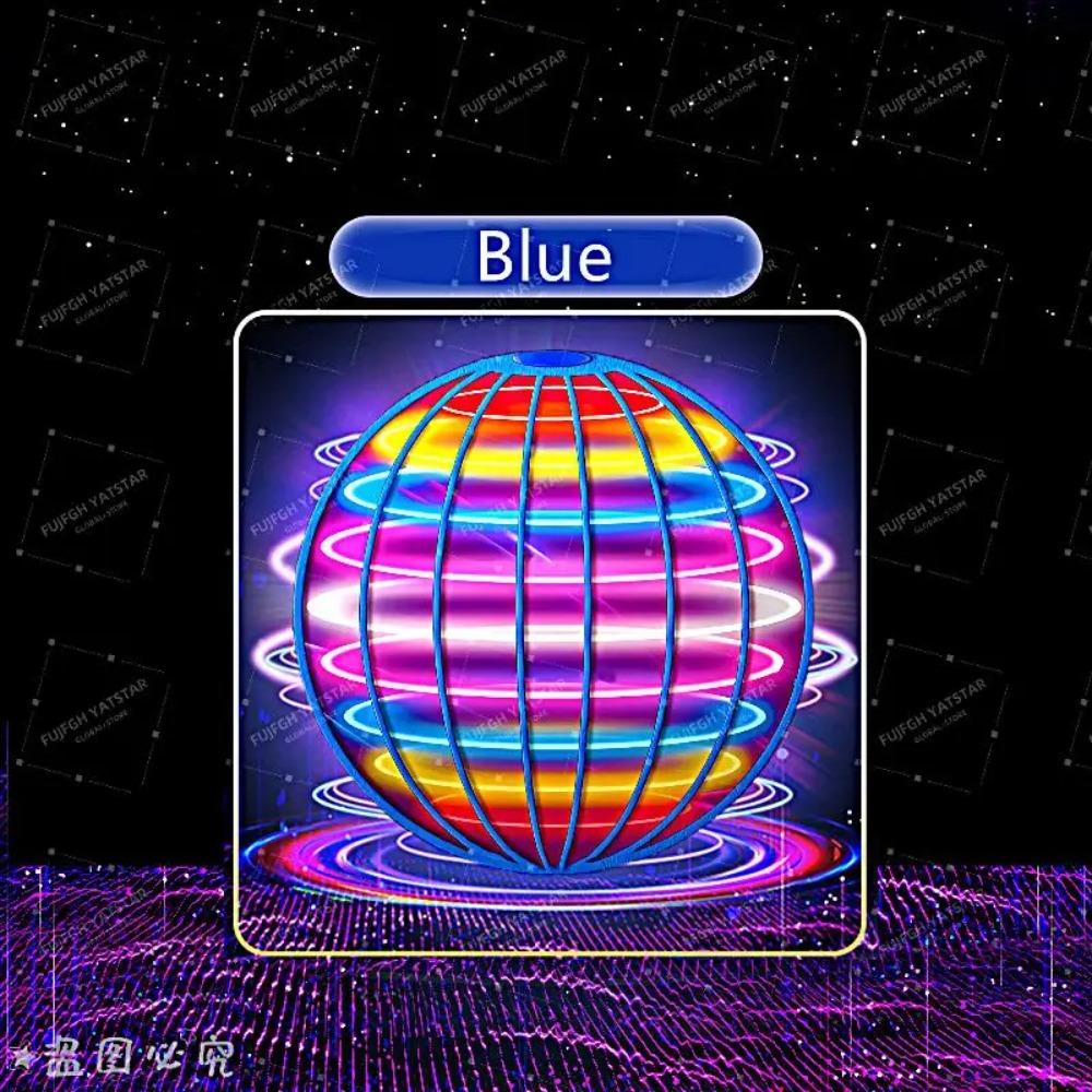 Hand Controlled Flying Ball for Children 360° Rotating Suspension Cosmic Globe with Color LED, Suitable for Indoor & Outdoor Toy