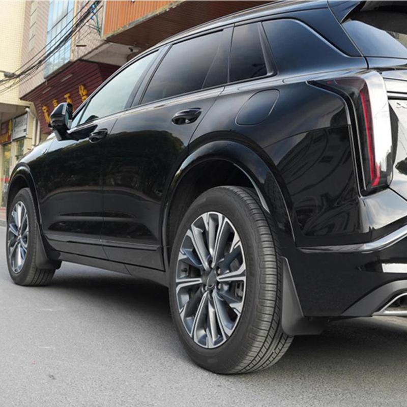 Vorne Hinten 4 Stück FÜR Cadillac XT5 2025 Schmutzfänger Kotflügel Schmutzfänger Schutzbleche Spritzschutz Schmutzfänger Auto Zubehör