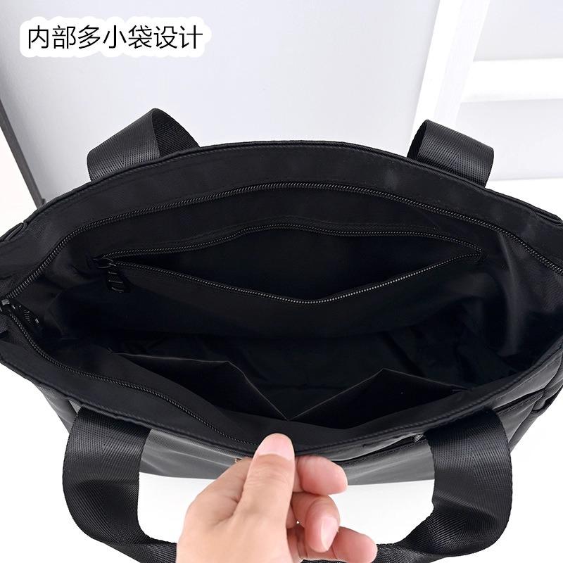 Wholesale work handbag large capacity a file bag laptop bag business briefcase tote bag