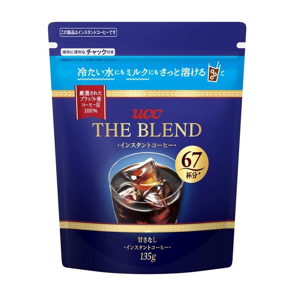 

UCC The Blend Instant Coffee Bag 135g x 3 bags