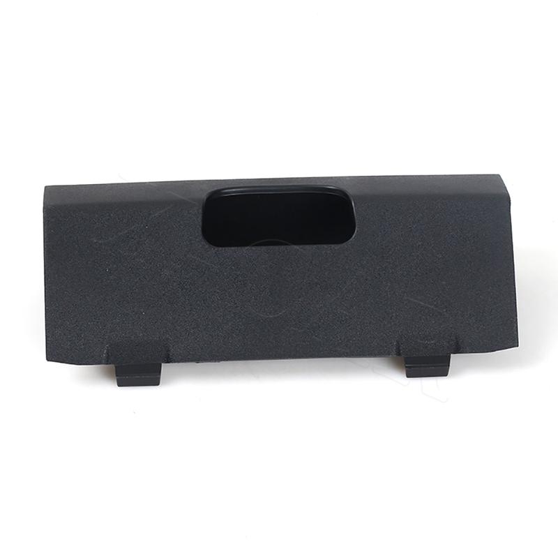 X-CAR 1 PCS Car Front Bumper Towing Hook Cover Black Car Accessories For Range Rover L322 2006 2007 2008 2009 DPC500280PUY