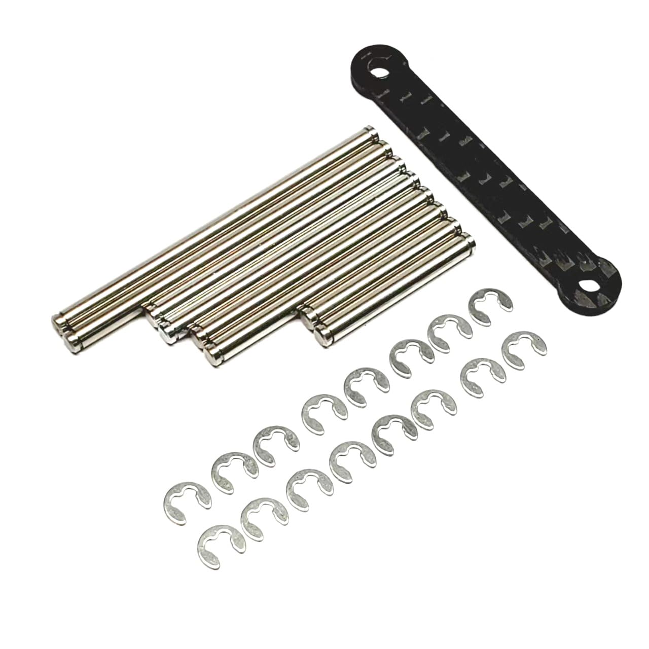 

Ultra-lightweight carbon fiber reinforced front suspension mount for Tamiya Hornet Off-Road EVO
