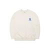 New MLB New York Yankees Sweatshirts Unisex White 3AMTI0121-50CRS