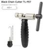 TOOPRE Bicycle Chain Remover Carbon Steel Bicycle Chain Pin Cutter Removal Install Quick Release Precision Cutting Device