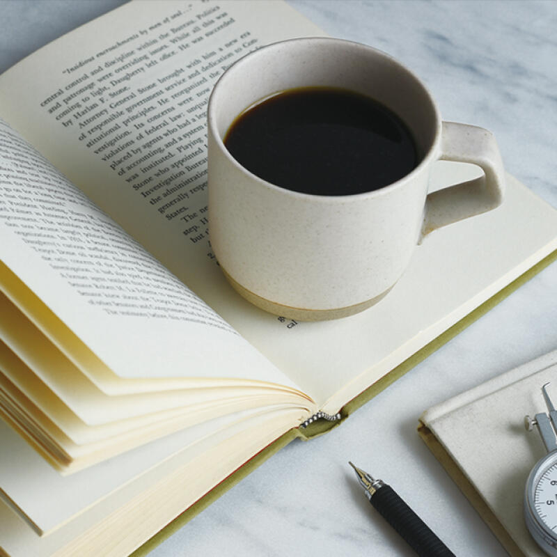 [Kinto] CLK151 Small Mug 300ml black