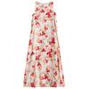 New Bohemian Long Dresses Summer New Sleeveless Round Neck Printed Dresses