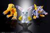 TAMASHII NATIONS Super Evolution Spirit Digimon Adventure 04 Angewomon 155mm Painted Movable Figure Approx. (Angewomon) ABS&PVC&diecast