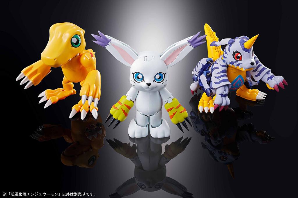 TAMASHII NATIONS Super Evolution Spirit Digimon Adventure 04 Angewomon 155mm Painted Movable Figure Approx. (Angewomon) ABS&PVC&diecast