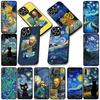 Phone Cover for Xiaomi Poco C75 C65 C71 C85 X7 X6 X5 F7 F8 Ultra F6 Pro Casing Flexible Case Starry Night Van Sunflower Gogh