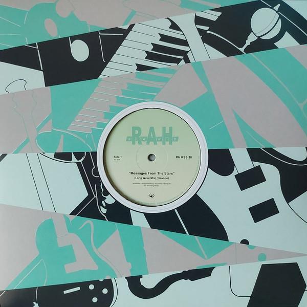 12inch Record RAH BAND - Messages From The Stars RHRSS38 Rush Hour 2025 Netherland Dance & Electronica