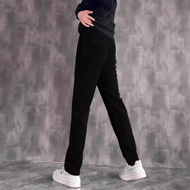 Loose casual pants men's trend versatile pants summer thin drop wide leg mopping trousers