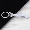 Bottle Opener with Keychain, Zinc Alloy Beer Opener Classic Mini Opener Durable Pocket Key Ring Bottle Opener Funny Gift