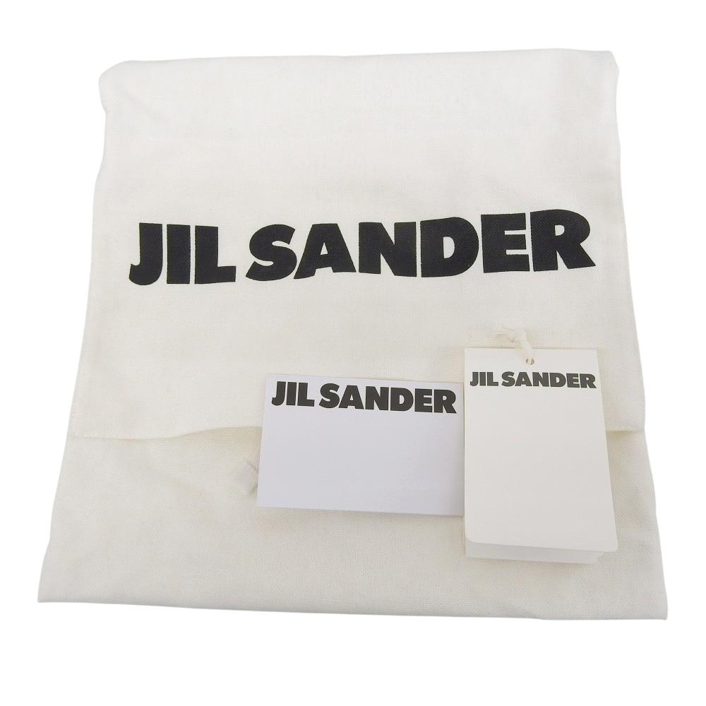 Jil Sander K-PALMELLATO LUX CANNOLO SM Shoulder Bag, Women's, Black Shoulder Bag blackUsed